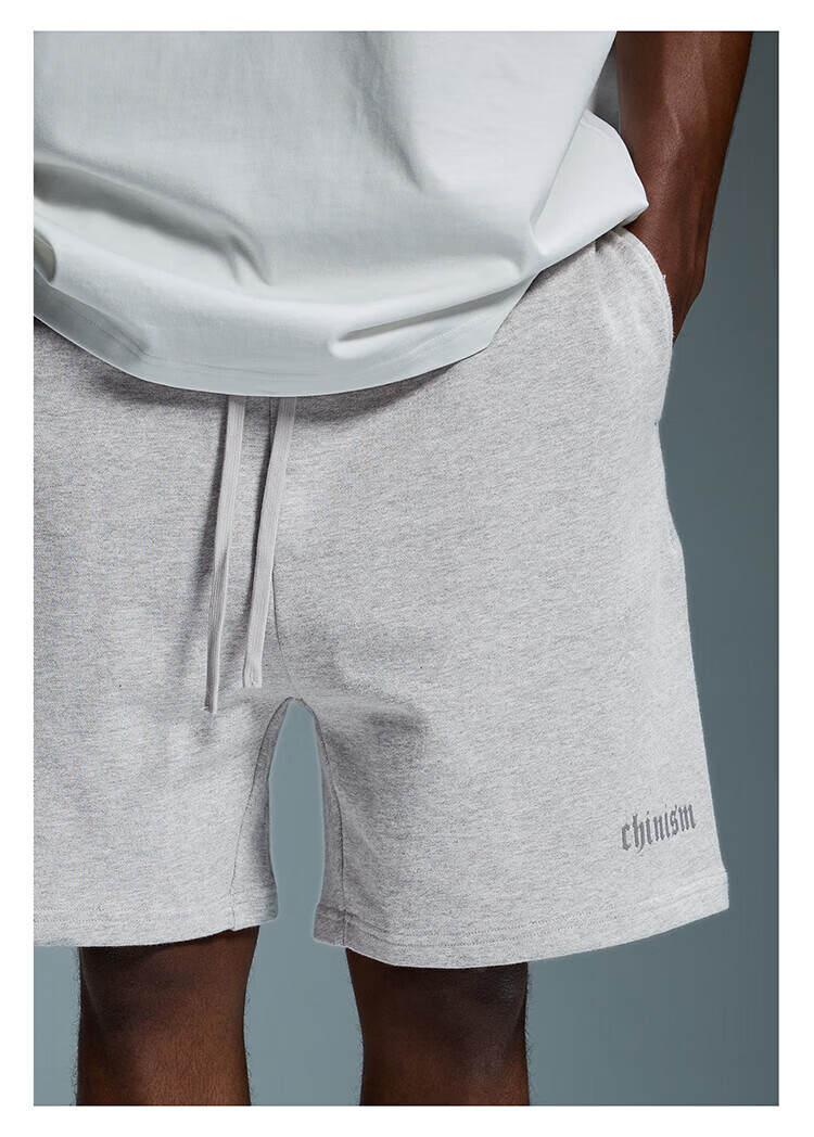 CHINISM Sports Series CH Simple Cotton Shorts Men's Summer Trendy Outdoor Five-Point Casual Pants 13